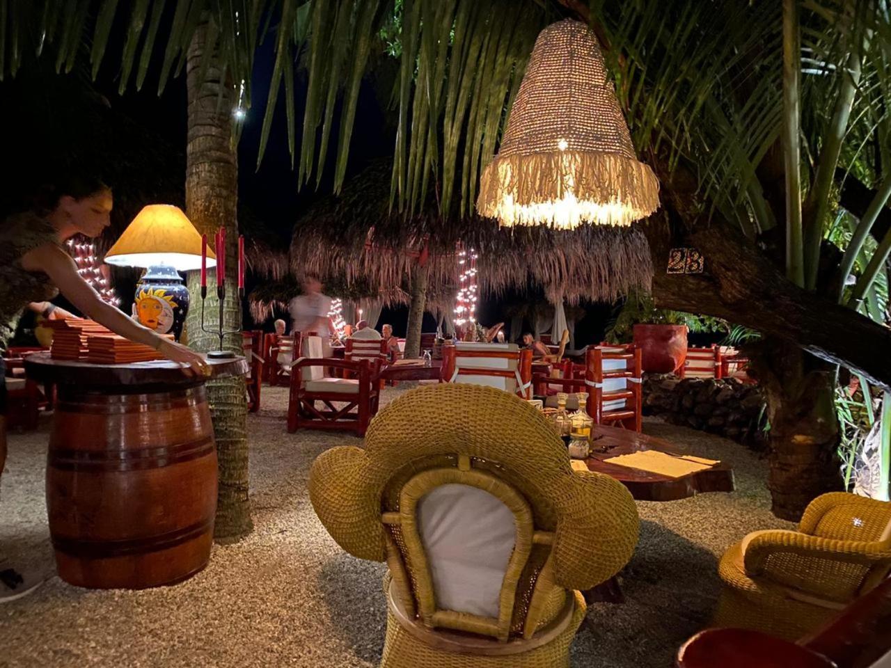 Locanda Samara Beach Eksteriør billede